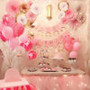 43 Pcs Set Glittery Heart Garland Sign Valentine's Day Party Decorations Wedding Party,Engagement Party Home Decor Balloons Random Design & Colors 55221 | 24hours.pk