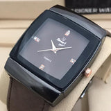 Leather Fashion Casual Latest Watch For Men's