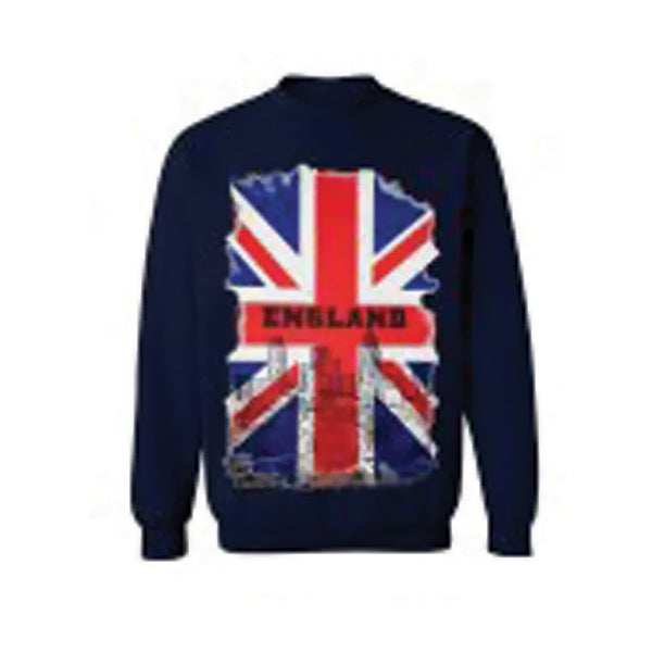 Pack of 3 Random Design Round Neck Full Sleeves Printed Unisex Sweatshirt | 24hours.pk