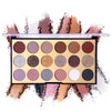 Palette of matte glitter eyeshadows 18 shiny colors eyeshadows makeup metallic luster waterproof eye makeup | Ammad