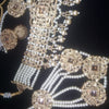 White & Golden Pearl Necklace Set For Her 452149 | 24hours.pk