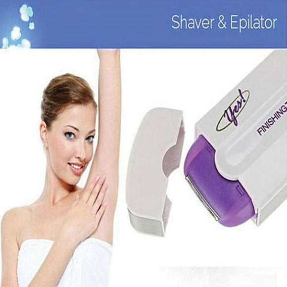 Yes Finishing Touch Face Body Hair Remover Machine (1008) | 24hours.pk