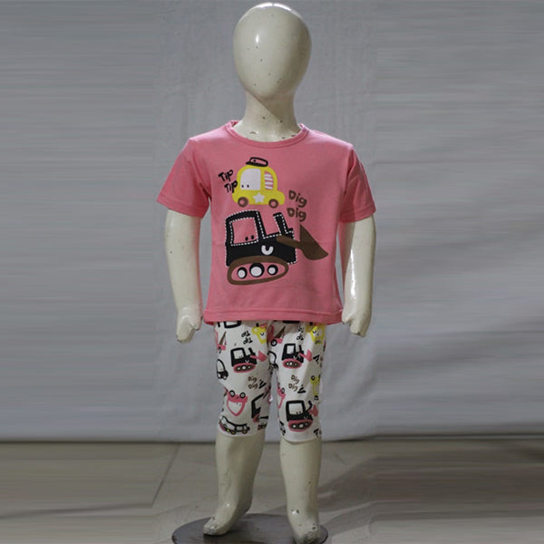 Dig Dig Malai Jersey Stuff Baba Suit Multicolors