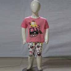 Dig Dig Malai Jersey Stuff Baba Suit Multicolors