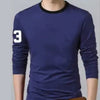Pack Of 3 Contrast Neck With Front Logo T Shirt For Men