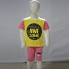 Totally Awesome Printed Malai Jersey Stuff Baba Suit Multicolors