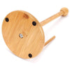 Paper Roll Stand Bamboo Tear Paper Towel Holder for Rolls used in Kitchen Living Room Bathroom Toil | 24hours.pk