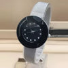 Shaffer Mesh Band Lady Simple Design Watch Black & Silver 01521