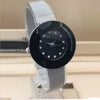 Shaffer Mesh Band Lady Simple Design Watch Black & Silver 01521