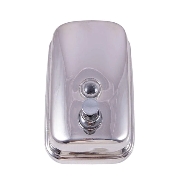 SOAP SHAMPOO LOTION CONDITIONER DISPENSER (STAINLESS STEEL) - 500 ML | 24hours.pk