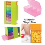 Pills Tablets Organizer - 7 Days Compartment Purchase | 24hours.pk
