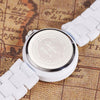 White Ceramic Watch Mens Womens 2016 Quartz Watches Wrist Bracelet Boys Girls Fashion Casual Watch Clock | 24hours.pk