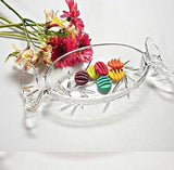 Candy Wrapper Shaped Chocolate Glass Dish | Ammad