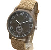 New Smart Stylish Watch With Strap Coffee Colors For Men's | 24hours.pk