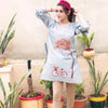 Stylish Design Kurti For Women Grey | 24HOURS.PK