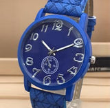 New Smart Stylish Watch With Strap Blue For Men's 61332 | 24hours.pk