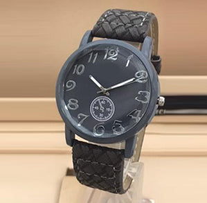 New Smart Stylish Watch With Strap Grey For Men's 61332 | 24hours.pk