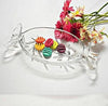 Candy Wrapper Shaped Chocolate Glass Dish | Ammad