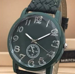 New Smart Stylish Watch With Strap Green For Men's 61332 | 24hours.pk