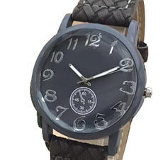 New Smart Stylish Watch With Strap Grey For Men's 61332 | 24hours.pk