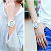 White Ceramic Watch Mens Womens 2016 Quartz Watches Wrist Bracelet Boys Girls Fashion Casual Watch Clock | 24hours.pk