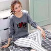 Pajamas Women Suit Korean Style Casual Pajamas Fashion Pajamas For Women