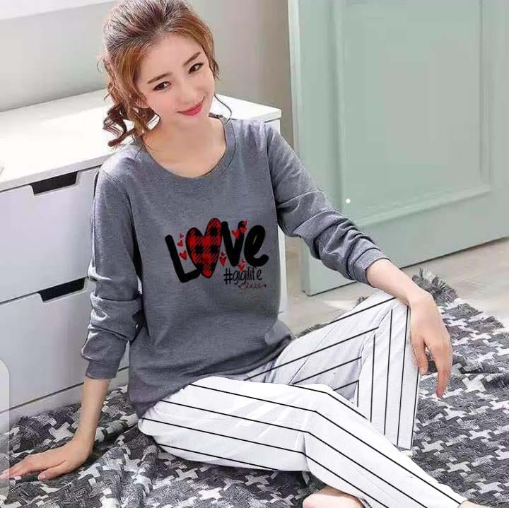 Pajamas Women Suit Korean Style Casual Pajamas Fashion Pajamas For Women