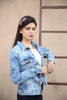 Ladies Denim Jacket By A&H Apparels
