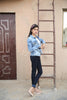 Ladies Denim Jacket By A&H Apparels