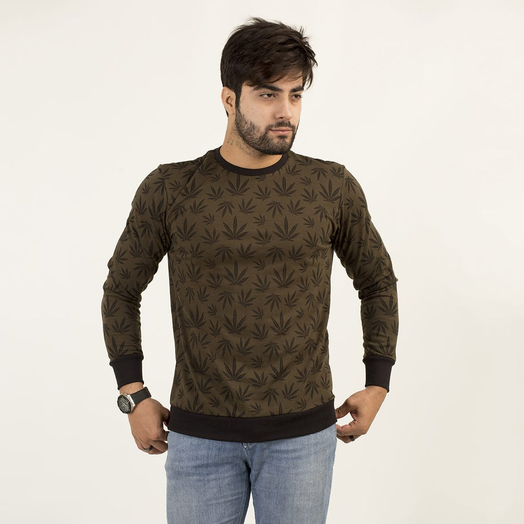 Shirts for Men - Weed (Brown) Pack of 2