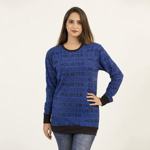 Shirts for Women - Holister (Blue) Pack of 2