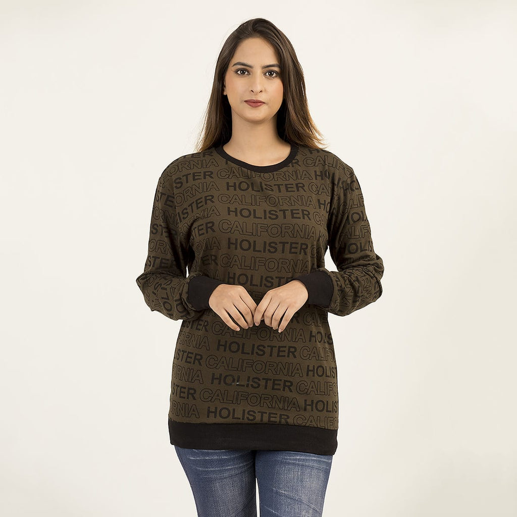 Shirts for Women - Holister (Brown) Pack of 2
