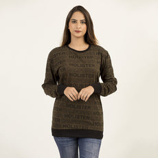 Shirts for Women - Holister (Brown) Pack of 2