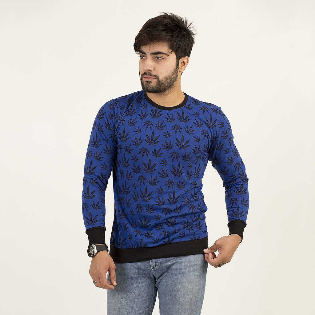 Shirts for Men - Weed (Blue) Pack of 2