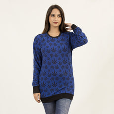 Shirts for Women - Weed (Blue) Pack of 2