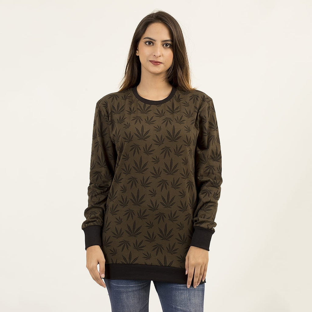 Shirts for Women - Weed (Brown) Pack of 2