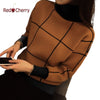 Hi- neck (women) (RED CHERRY)