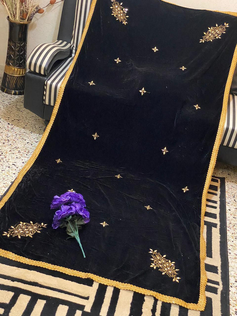 VELVET MIRROR SHAWLS