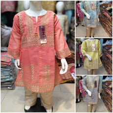 Kid's 2pc Suit Stylish Embordy