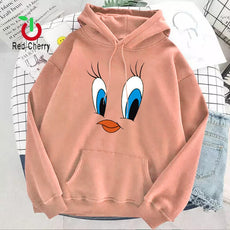 WOMEN's PRINTED HOODIE