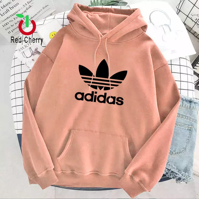 WOMEN s PRINTED HOODIE Adidas