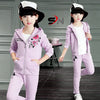 Track Suit Kids Pink