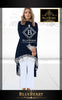 Ladies Suit 2 Piece (Blue)