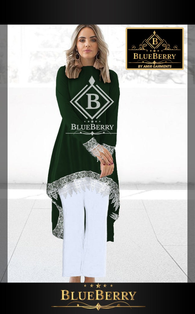 Ladies Suit 2 Piece (Green)