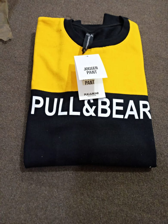 Sweat Shirt (Pull & bear) (Yellow) pack of 2