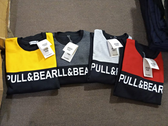 Sweat Shirt (Pull & bear) (Grey) pack of 2