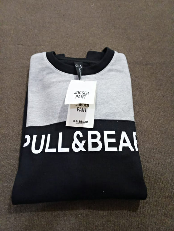 Sweat Shirt (Pull & bear) (White) pack of 2