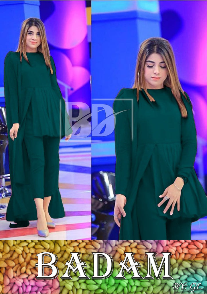 Ladies Suit 2 piece (Green)