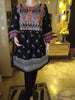 Stich Dress 2 piece (Black)
