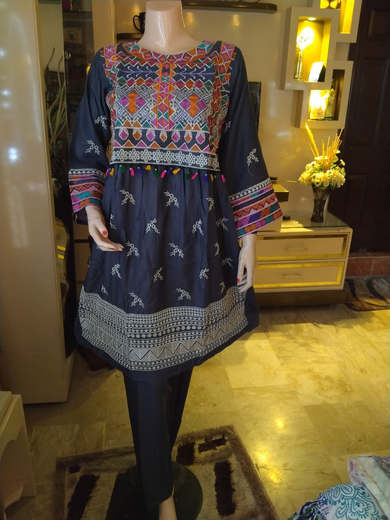 Stich Dress 2 piece